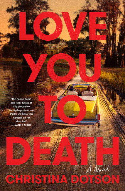 Book cover for Love You to Death