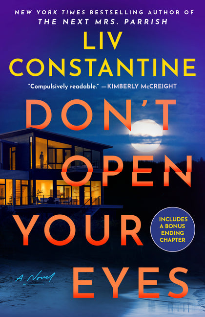Book cover for Don't Open Your Eyes