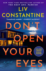 Book cover for Don't Open Your Eyes