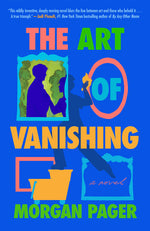 Book cover for Art of Vanishing
