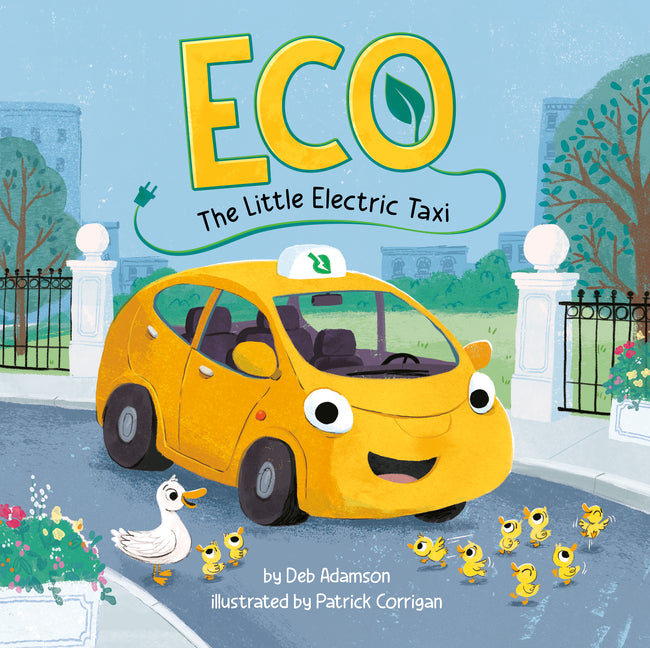 Book cover for Eco: The Little Electric Taxi