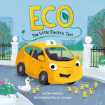 Book cover for Eco: The Little Electric Taxi