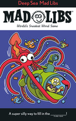 Book cover for Deep Sea Mad Libs: World's Greatest Word Game