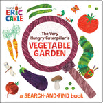 Book cover for Very Hungry Caterpillar's Vegetable Garden: A Search-And-Find Book