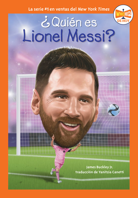 Book cover for Qui n es Lionel Messi? (Who Is Lionel Messi? Spanish Edition)