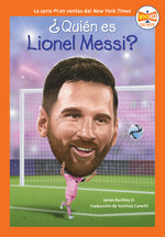 Book cover for Qui n es Lionel Messi? (Who Is Lionel Messi? Spanish Edition)