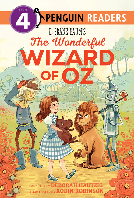 Book cover for L. Frank Baum's the Wonderful Wizard of Oz