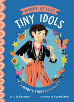 Book cover for Harry Styles: A Baby's First Biography