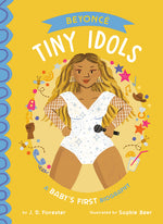 Book cover for Beyoncé a Baby's First Biography