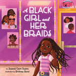 Book cover for Black Girl and Her Braids