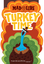 Book cover for Turkey Time Mad Libs: World's Greatest Word Game