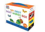 Book cover for World of Eric Carle: My First Sight Words Box: 12 Books for Beginning Readers