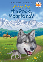 Book cover for Where Are the Rocky Mountains?