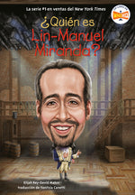 Book cover for Qui n es Lin-Manuel Miranda? (Who Is Lin-Manuel Miranda? Spanish Edition)