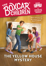 Book cover for The Yellow House Mystery