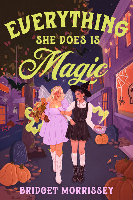 Book cover for Everything She Does Is Magic