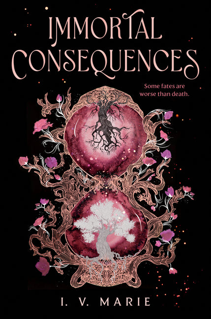 Book cover for Immortal Consequences