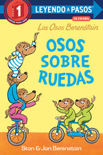 Book cover for Osos Sobre Ruedas (Bears on Wheels Spanish Edition)(Berenstain Bears)