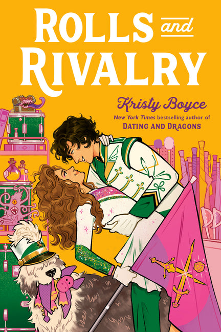 Book cover for Rolls and Rivalry