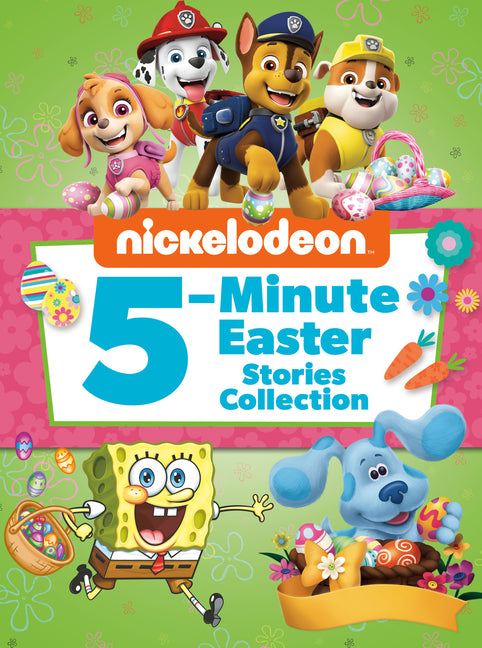 Book cover for Nickelodeon 5-Minute Easter Stories Collection (Nickelodeon)