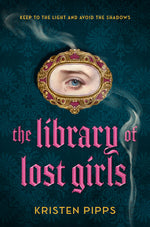 Book cover for Library of Lost Girls