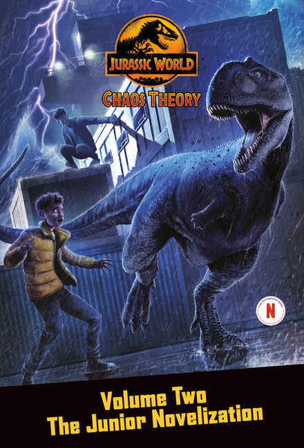 Book cover for Chaos Theory, Volume Two: The Junior Novelization (Jurassic World)