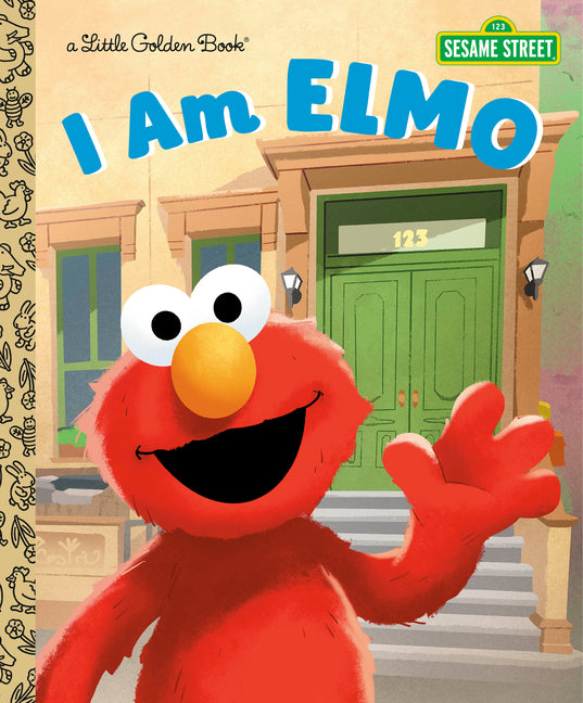 Book cover for I Am Elmo (Sesame Street)