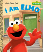 Book cover for I Am Elmo (Sesame Street)