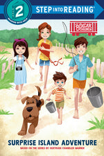 Book cover for Surprise Island Adventure: Boxcar Children Early Reader (Step Into Reading)