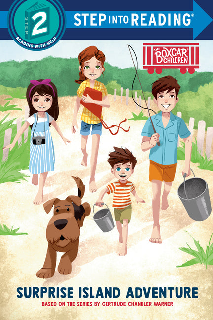 Book cover for Surprise Island Adventure: Boxcar Children Early Reader (Step Into Reading)