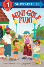 Book cover for Mini Golf Fun!