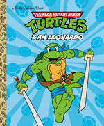 Book cover for I Am Leonardo (Teenage Mutant Ninja Turtles)
