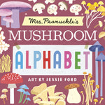 Book cover for Mrs. Peanuckle's Mushroom Alphabet