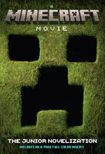 Book cover for Minecraft Movie the Junior Novelization