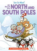 Book cover for Ice Is Nice! All about the North and South Poles