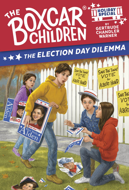 Book cover for Election Day Dilemma: An Election Day Holiday Special
