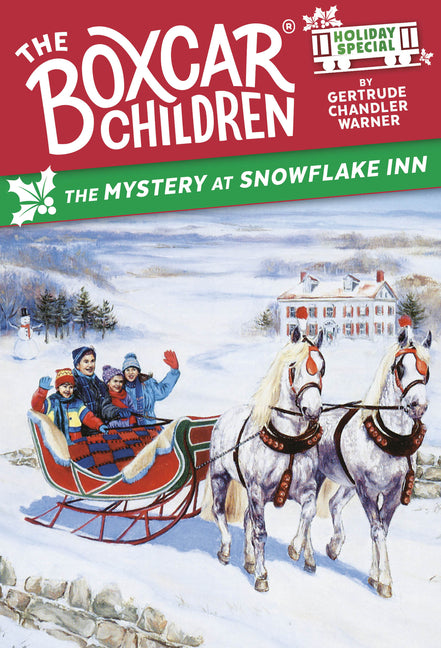 Book cover for Mystery at Snowflake Inn: A Christmas Holiday Special