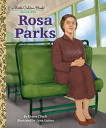 Book cover for Rosa Parks: A Little Golden Book Biography