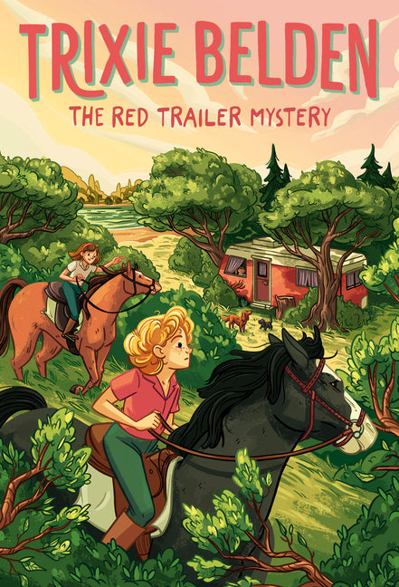 Book cover for Red Trailer Mystery: Trixie Belden