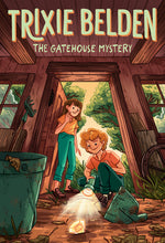 Book cover for Gatehouse Mystery: Trixie Belden