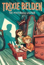 Book cover for Mysterious Visitor: Trixie Belden
