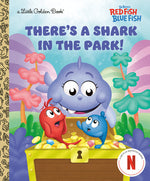 Book cover for There's a Shark in the Park! (Dr. Seuss's Red Fish, Blue Fish)
