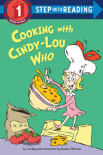 Book cover for Cooking with Cindy-Lou Who