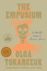 Book cover for The Empusium: A Health Resort Horror Story