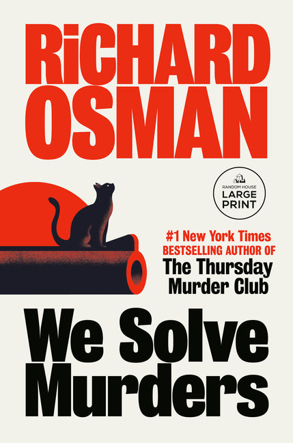 Book cover for We Solve Murders