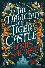 Book cover for Magician of Tiger Castle