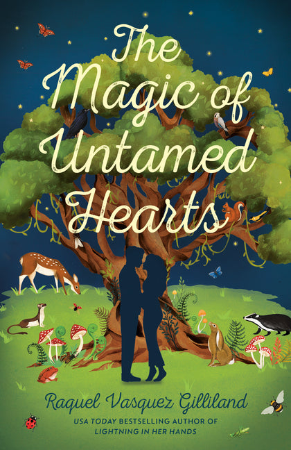 Book cover for Magic of Untamed Hearts