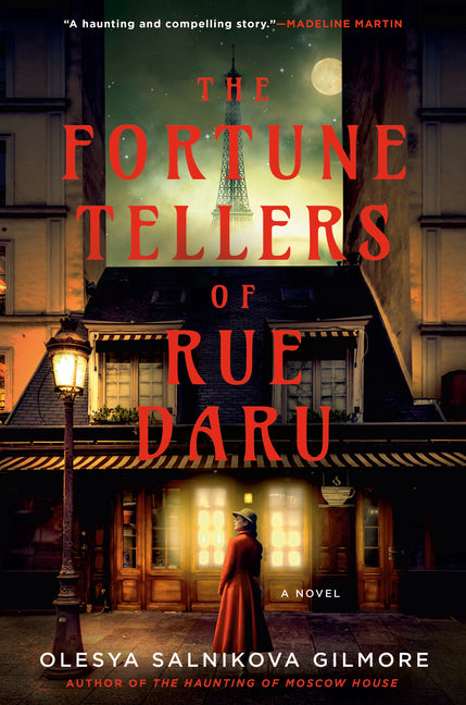 Book cover for Fortune Tellers of Rue Daru