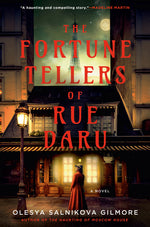 Book cover for Fortune Tellers of Rue Daru
