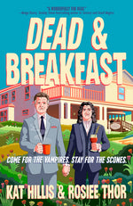 Book cover for Dead & Breakfast